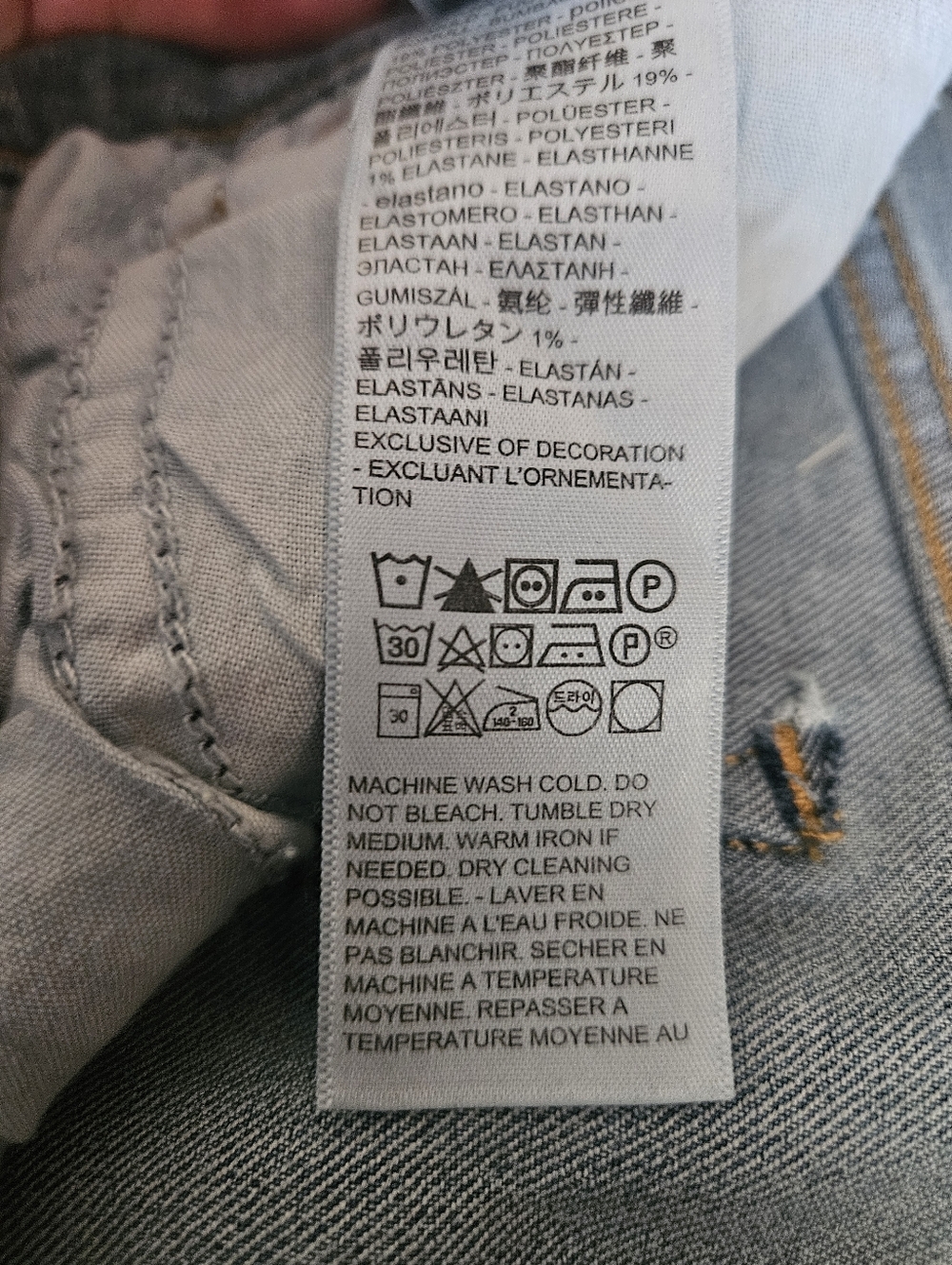 Levi's 30Γ32 314 Shaping Straight Leg - Picture 10 of 11